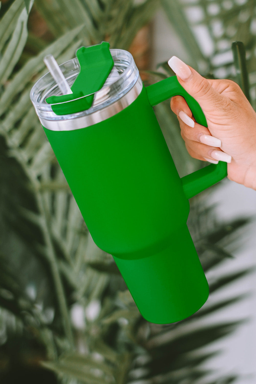 Green 304 Stainless Steel Double Insulated Cup 40oz