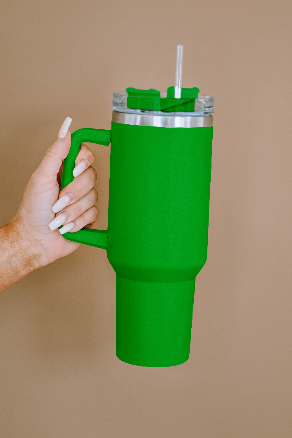 Green 304 Stainless Steel Double Insulated Cup 40oz