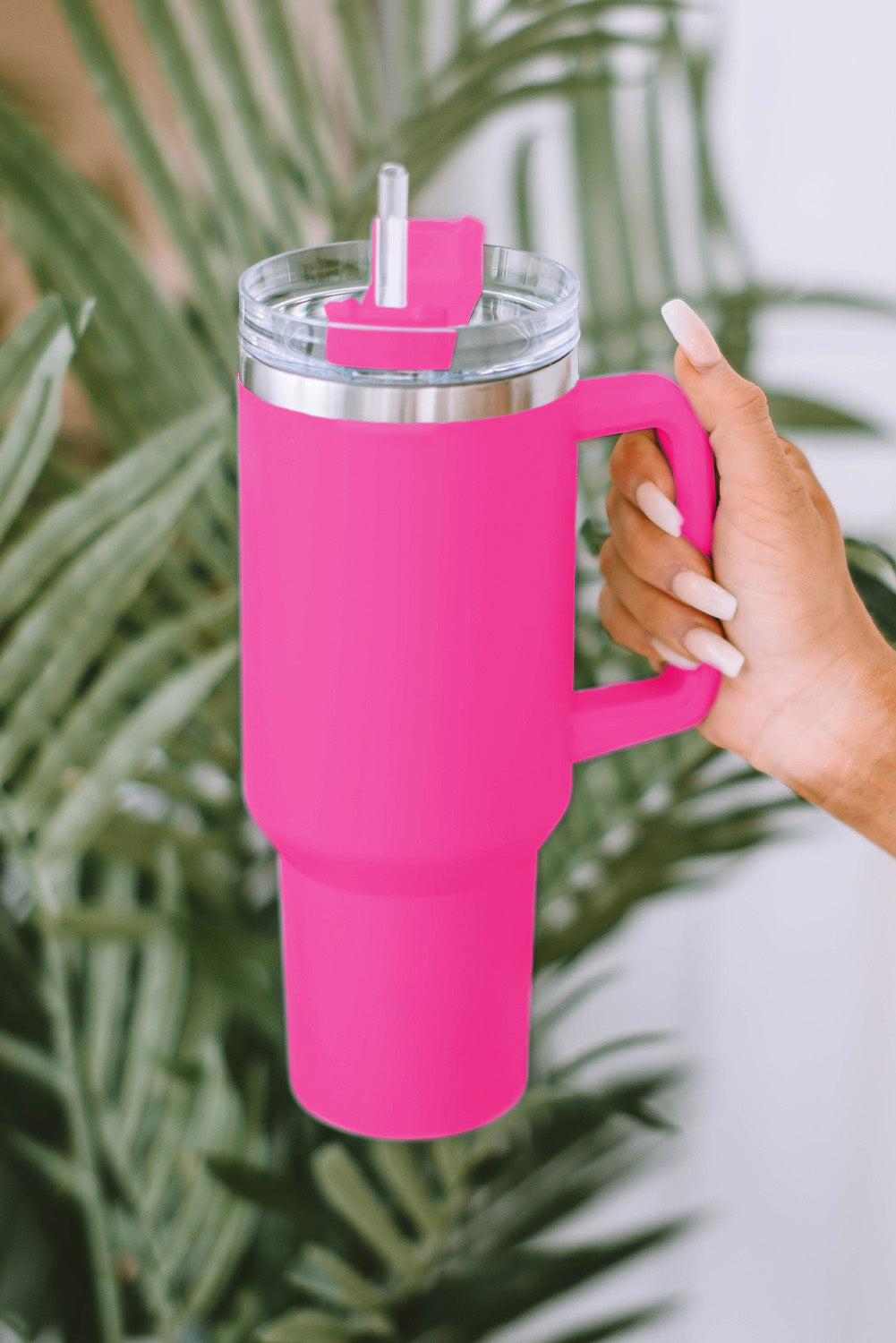 Rose 304 Stainless Steel Double Insulated Cup 40oz