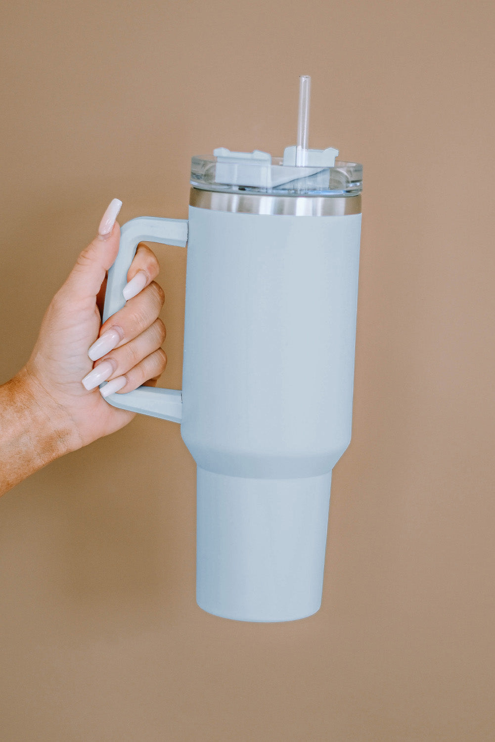 Sky Blue 304 Stainless Steel Double Insulated Cup 40oz