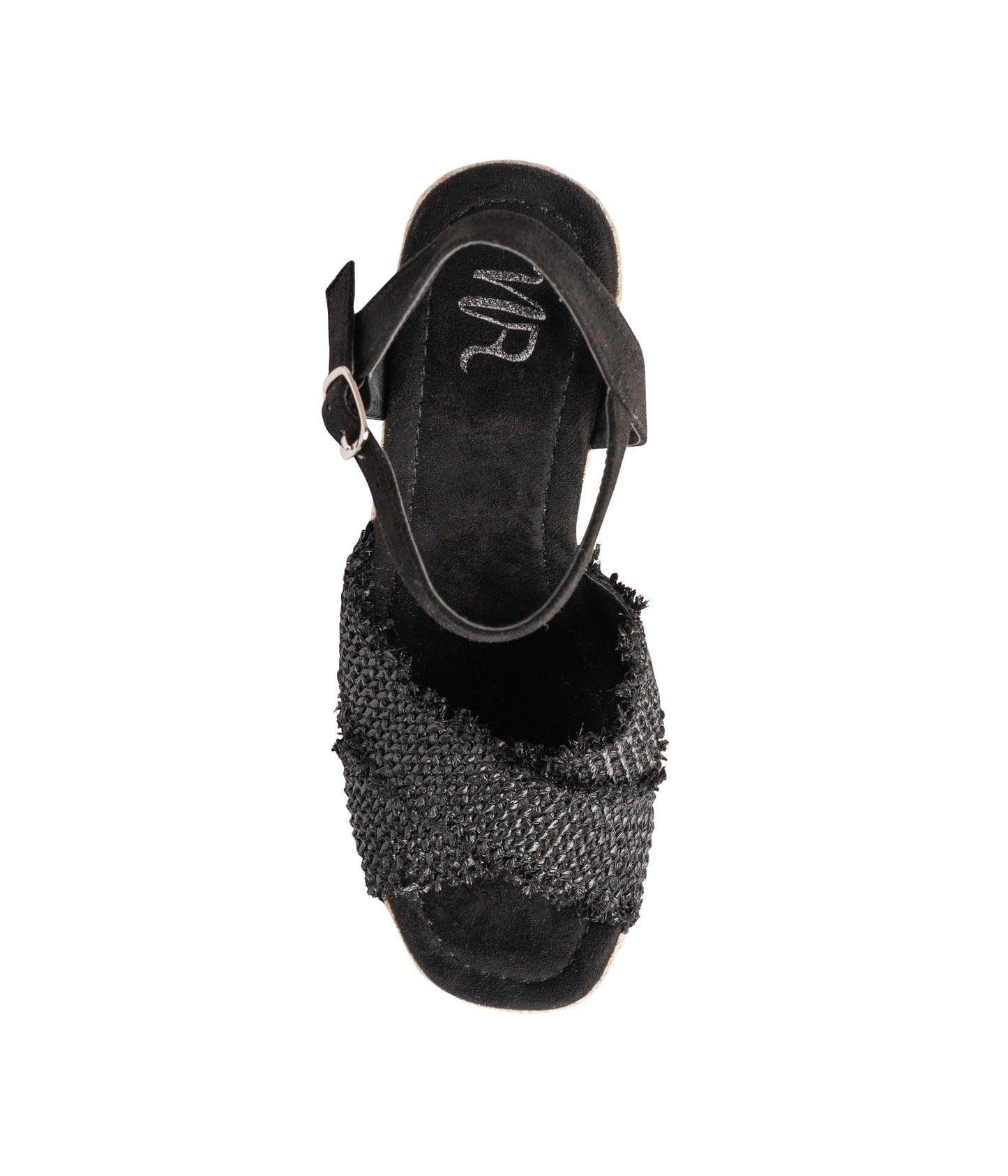 Elinor Wedge in Black