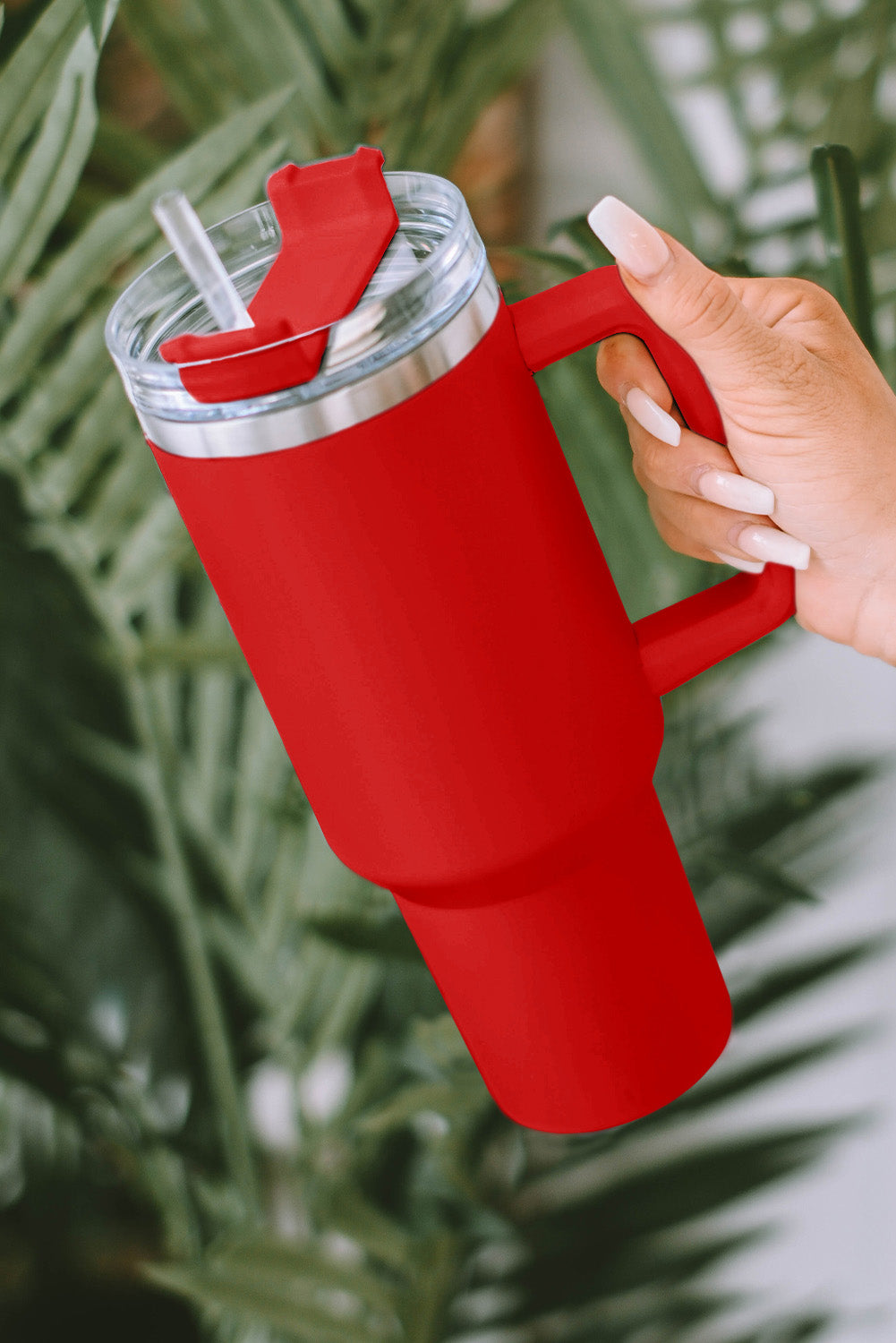 Red 304 Stainless Steel Double Insulated Cup 40oz