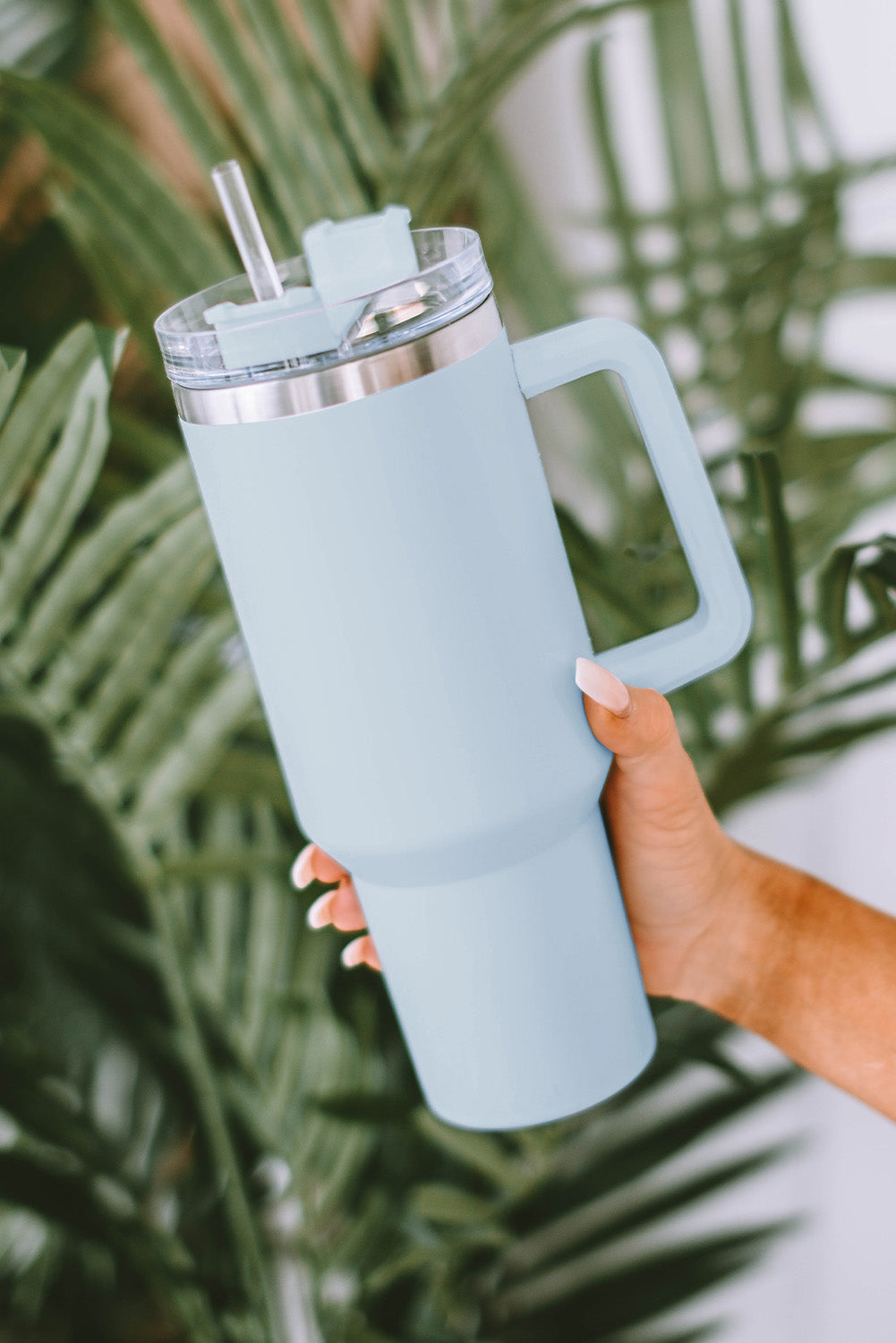 Sky Blue 304 Stainless Steel Double Insulated Cup 40oz