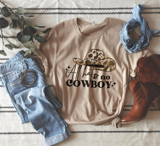 Cowprint All Hat & No Cowboy