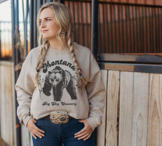 RETRO MONTANA PULLOVER SWEATSHIRT