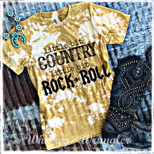 LITTLE BIT COUNTRY TEE