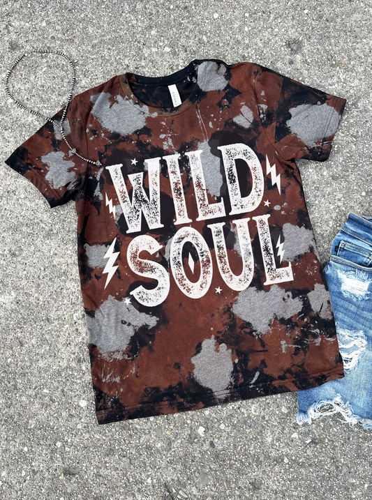 WILD SOUL TRIPLE DYED TEE