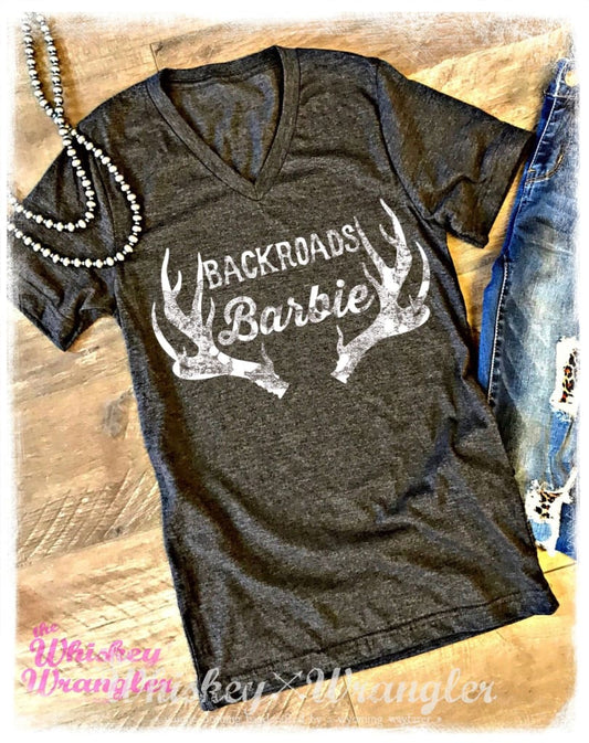 BACKROADS BARBIE TEE