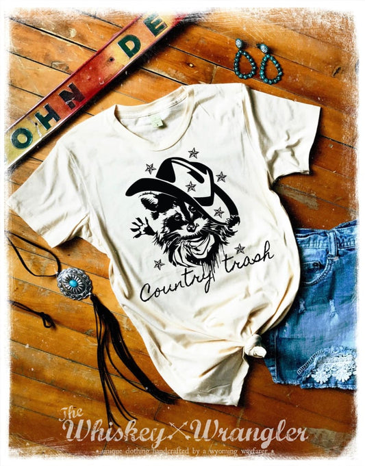 COUNTRY TRASH TEE