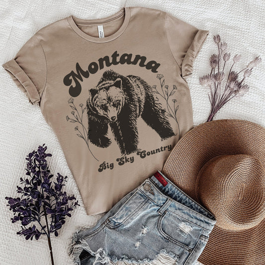 RETRO MONTANA TEE