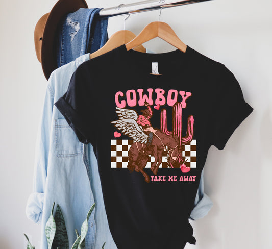 Cowboy Take Me Away Valentine