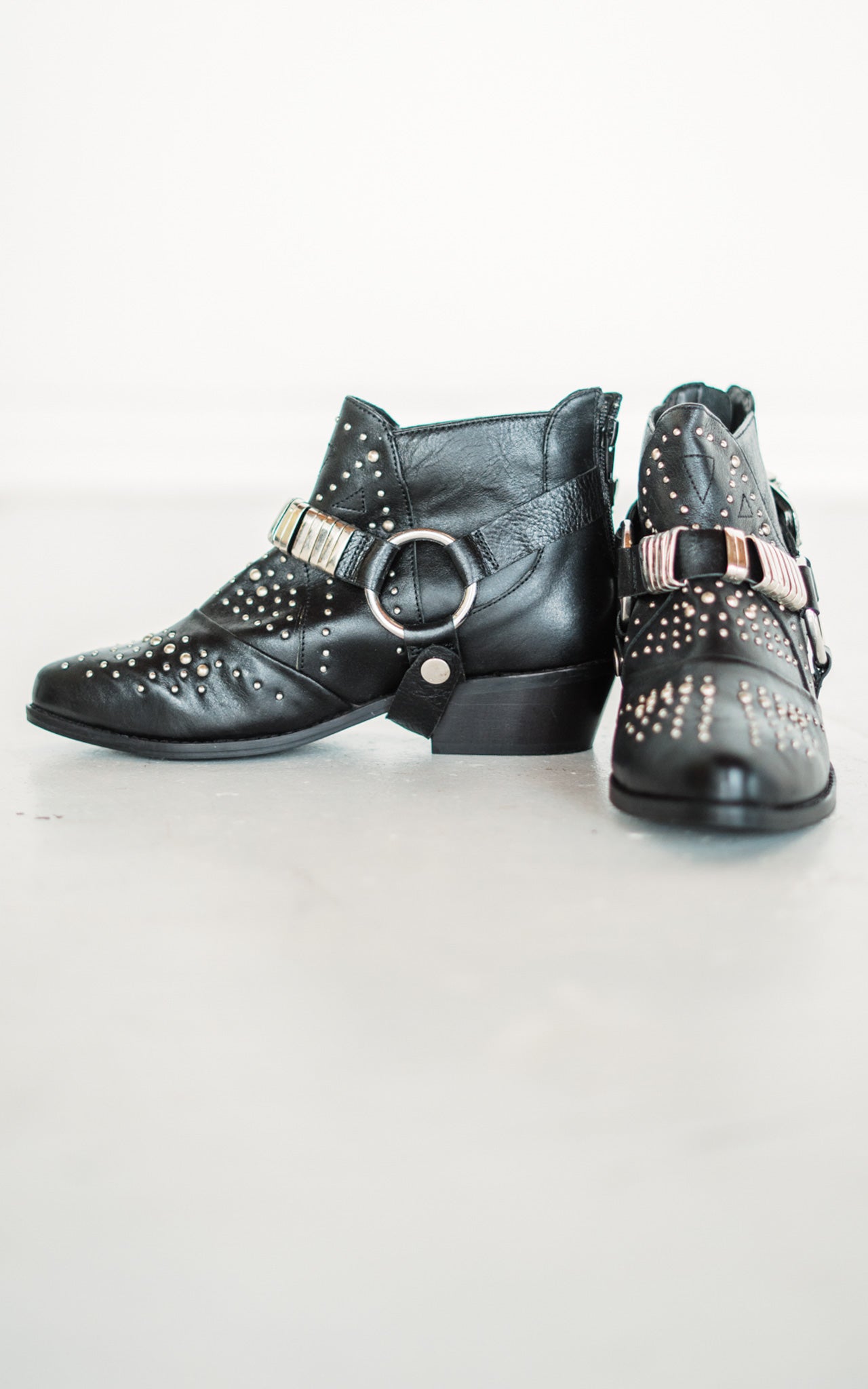 Lottie Bootie in Black - Rural Haze