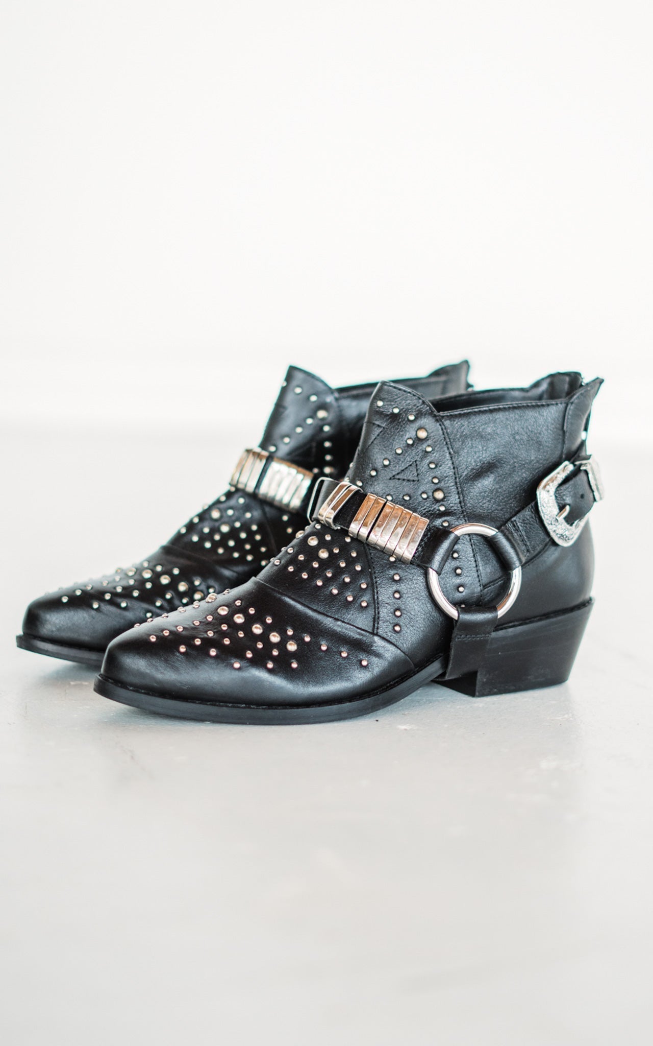 Lottie Bootie in Black - Rural Haze