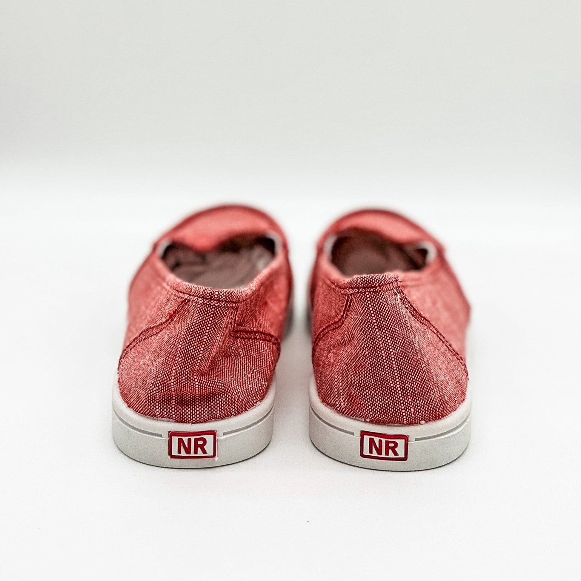 Mackerel Sneaker in Red - Rural Haze