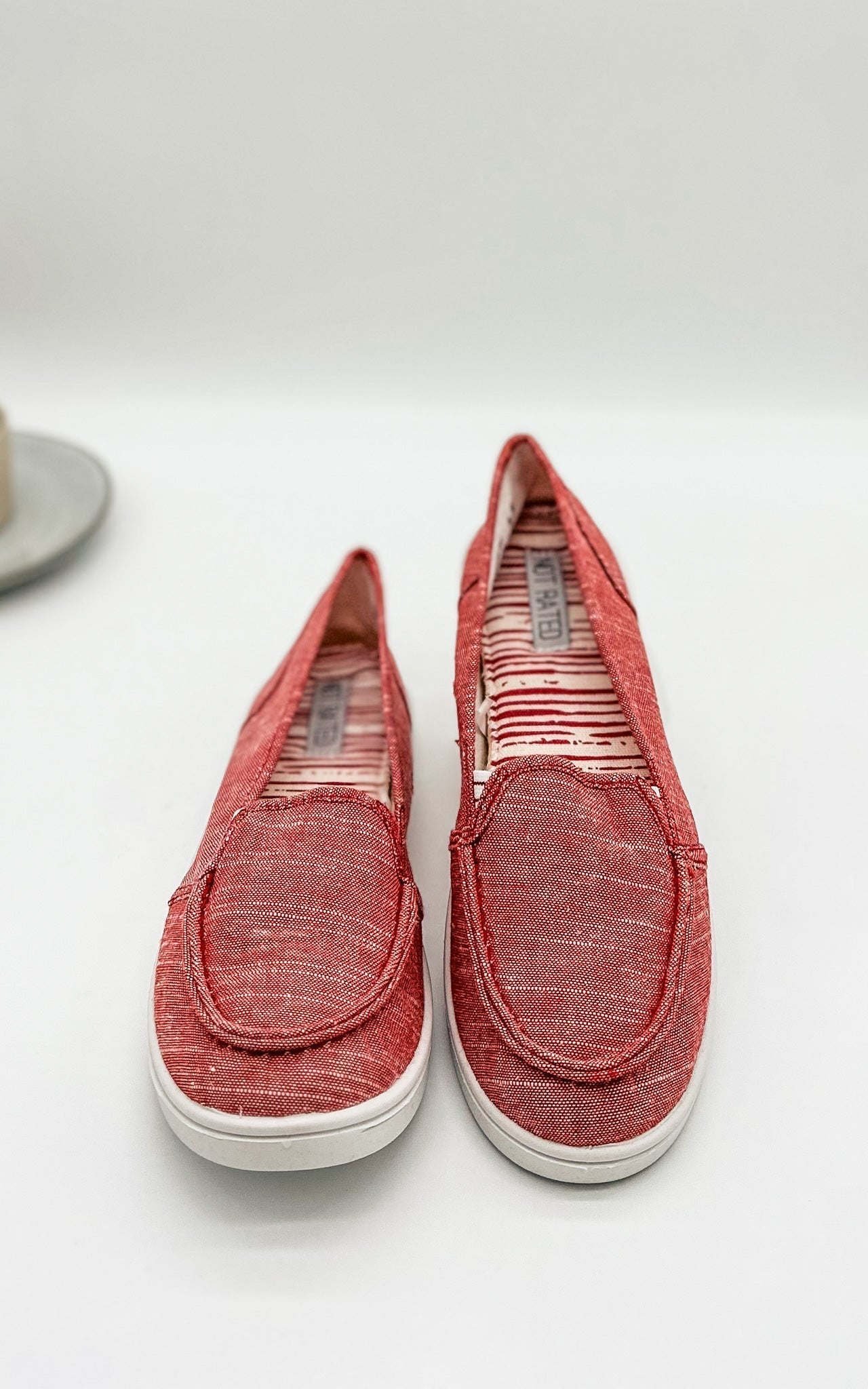 Mackerel Sneaker in Red - Rural Haze