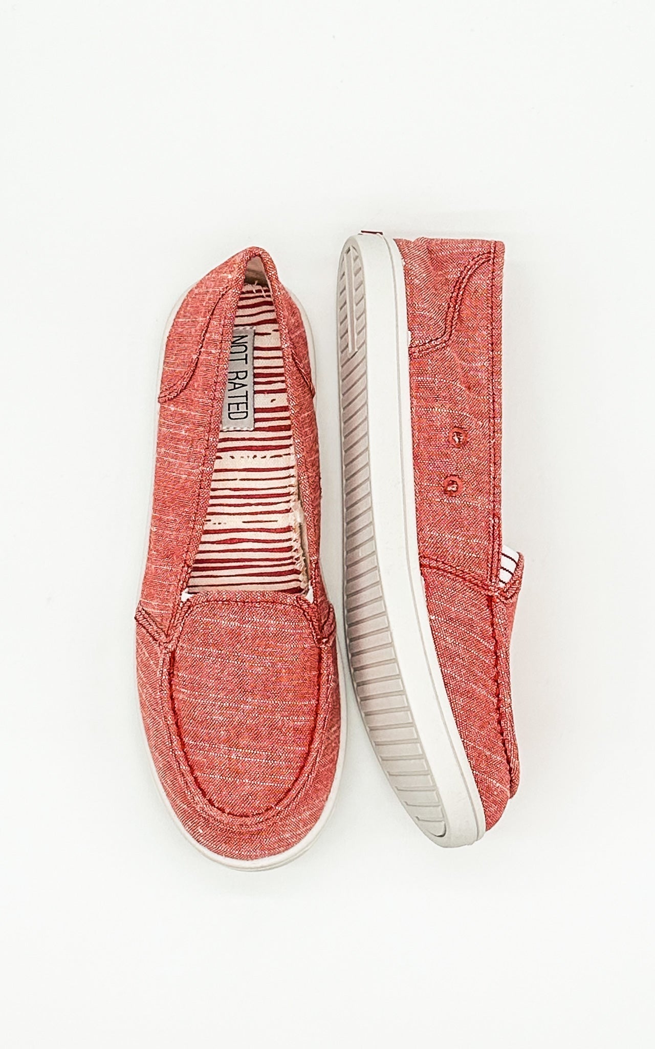 Mackerel Sneaker in Red - Rural Haze