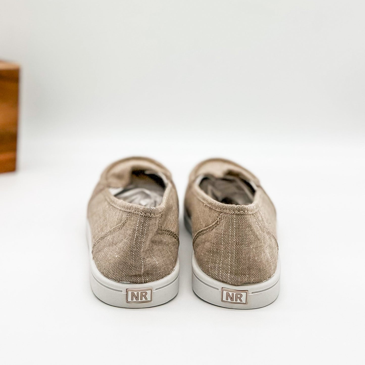 Mackerel Sneaker in Tan - Rural Haze