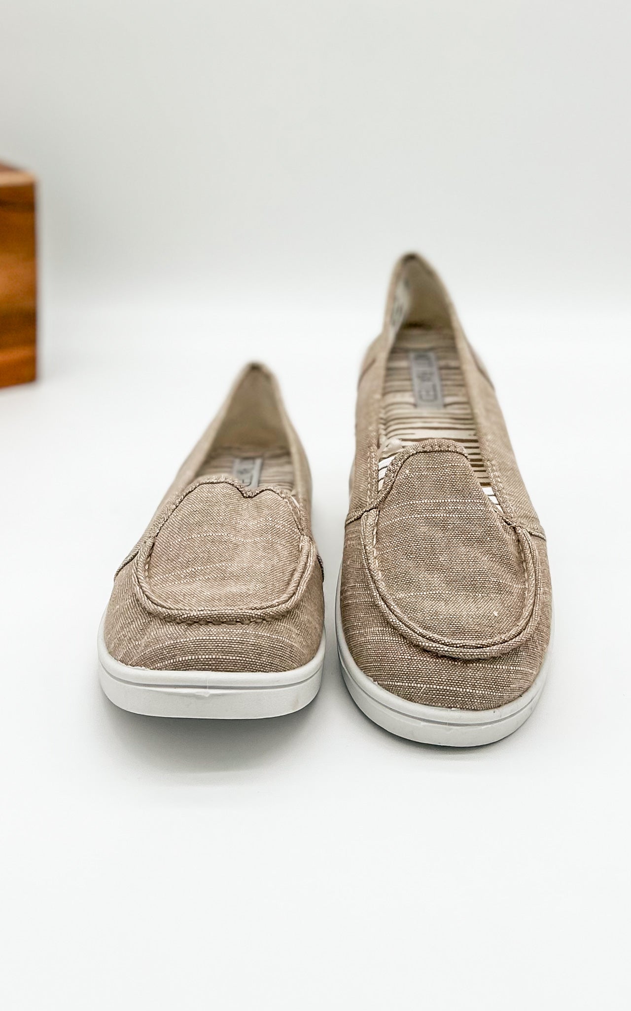 Mackerel Sneaker in Tan - Rural Haze