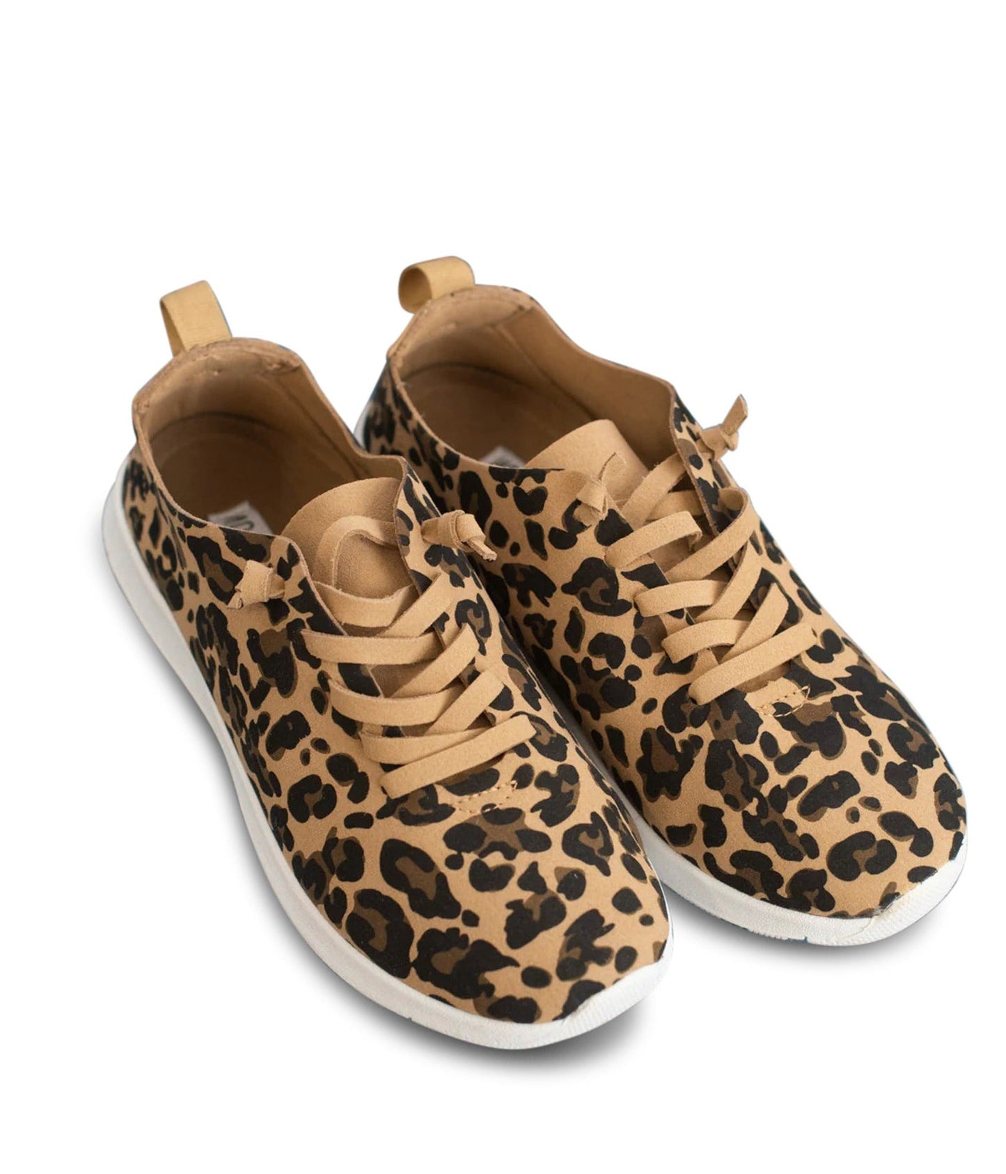 Not Rated Mayo Sneaker in Leopard - Rural Haze