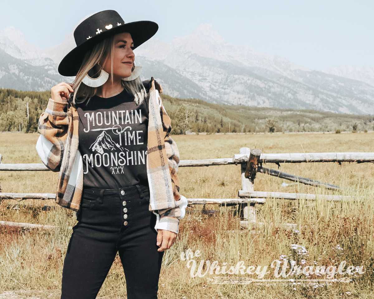 MOUNTAIN TIME MOONSHINE TEE