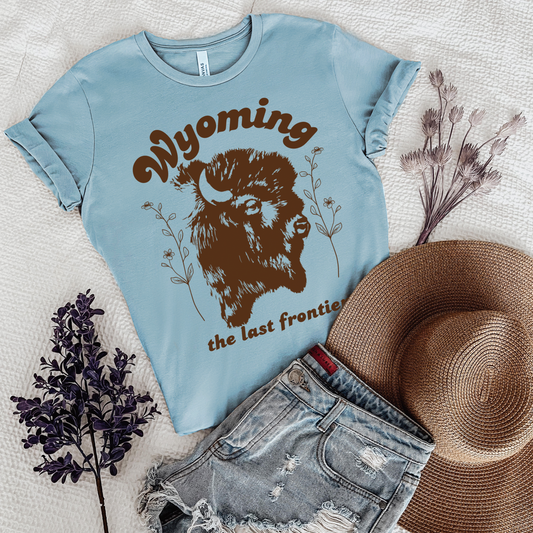 RETRO WYOMING TEE